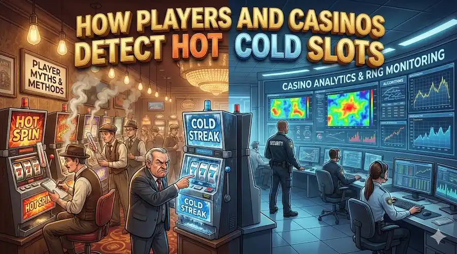 How Players and Casinos Detect Hot Cold Slots