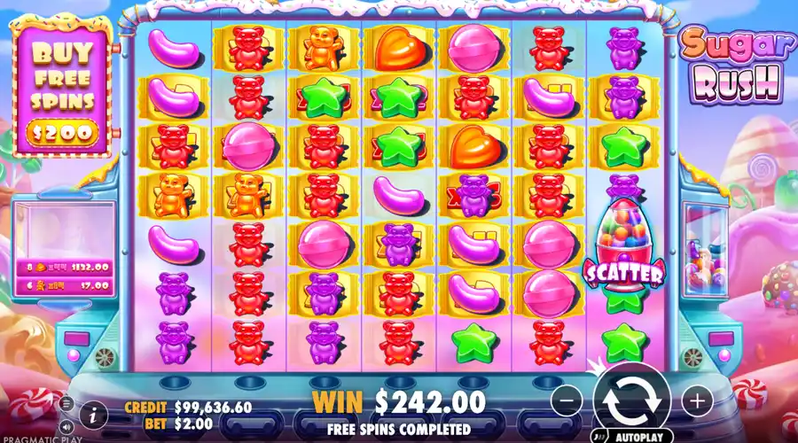 Sugar Rush Demo